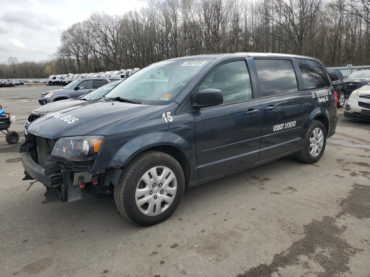 DODGE GRAND CARAVAN SE 2014