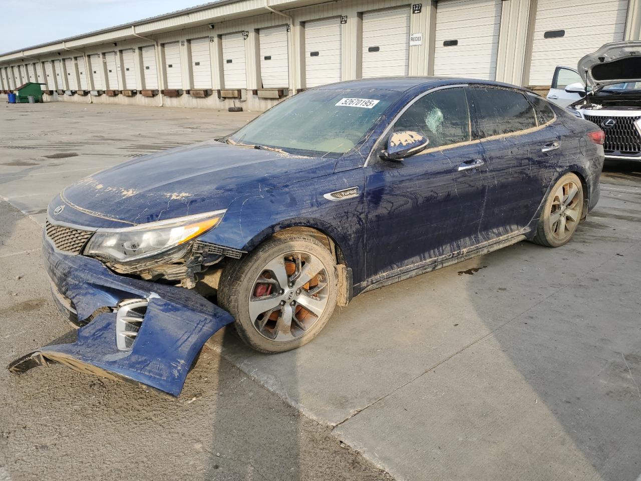 KIA OPTIMA SX 2017