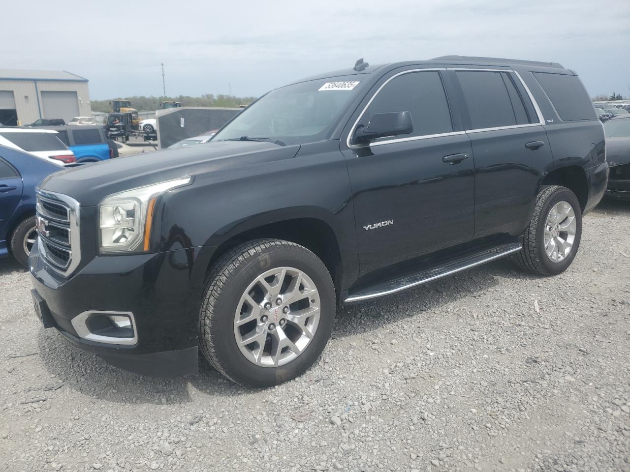 GMC YUKON SLT 2015