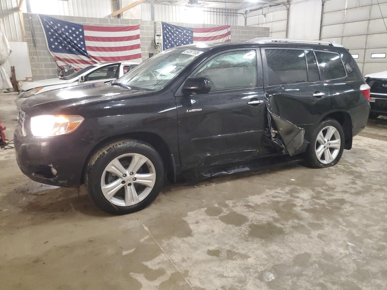 TOYOTA HIGHLANDER 2008