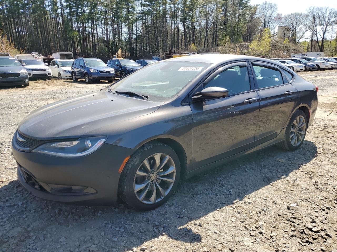 CHRYSLER 200 S 2015