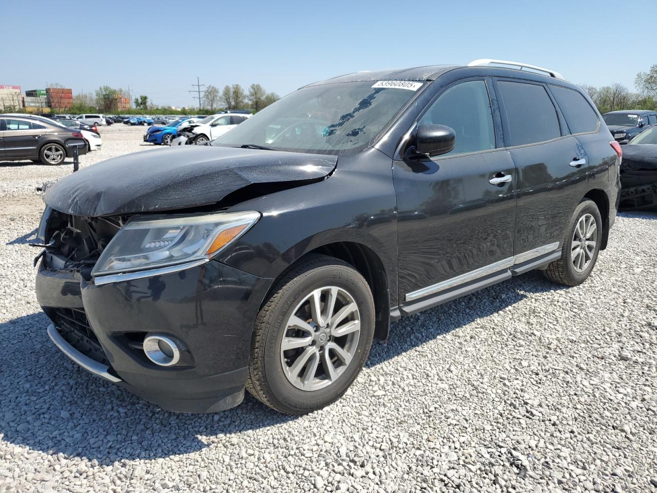 NISSAN PATHFINDER 2014