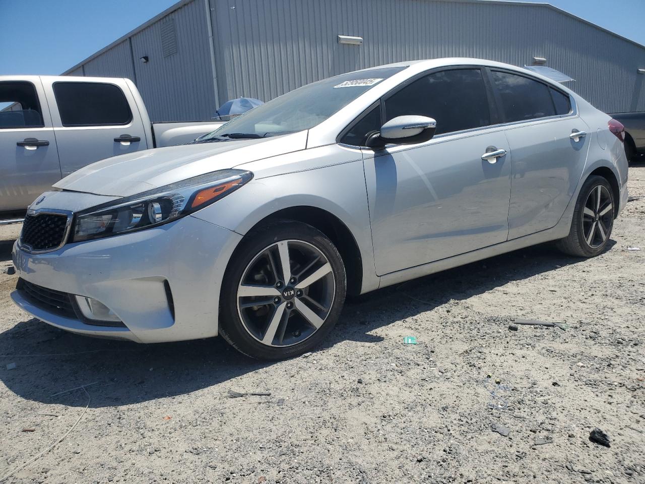 KIA FORTE EX 2017