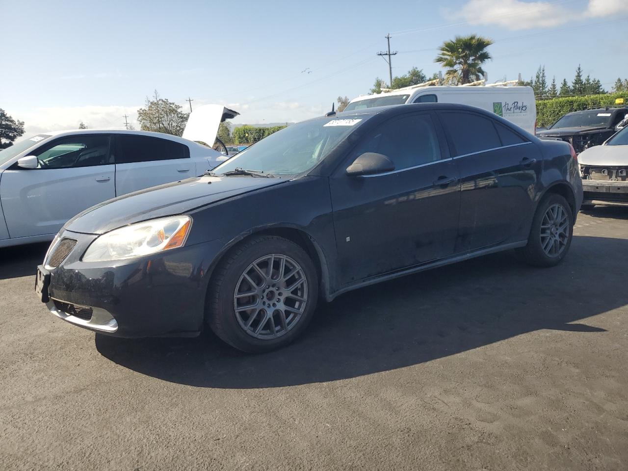PONTIAC G6 BASE 2008