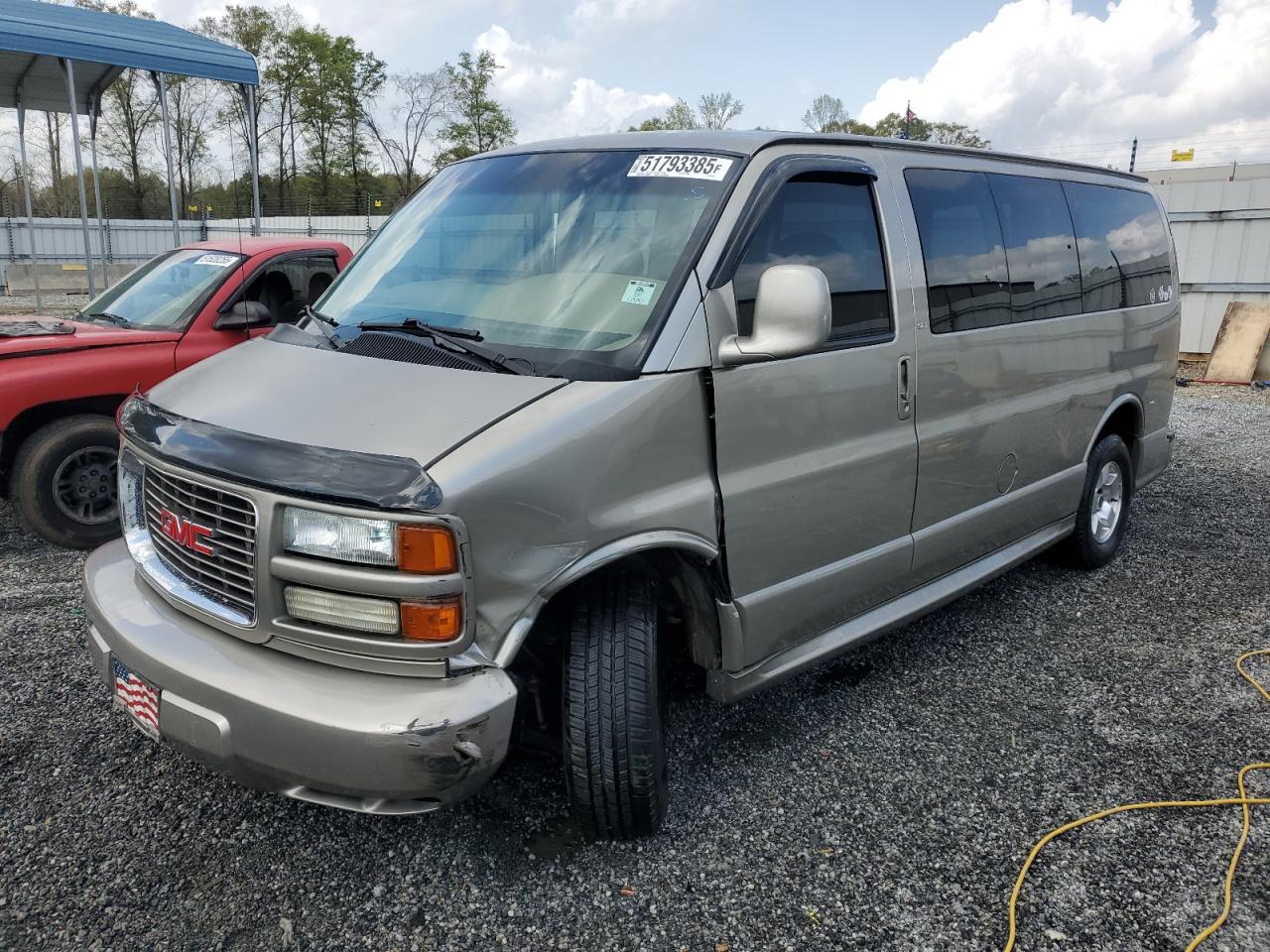 GMC SAVANA G15 2002