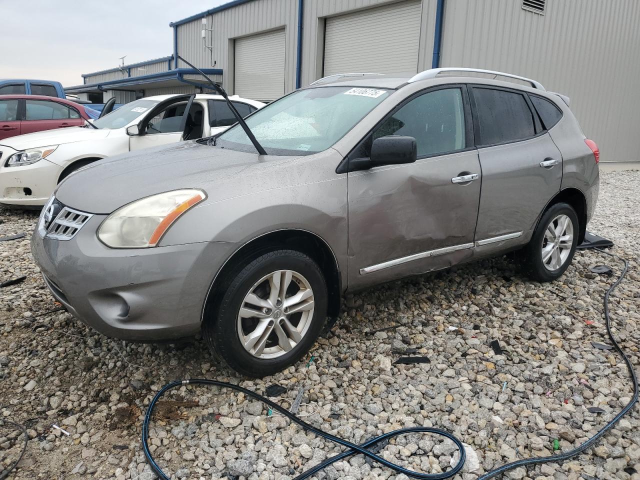 NISSAN ROGUE S 2012