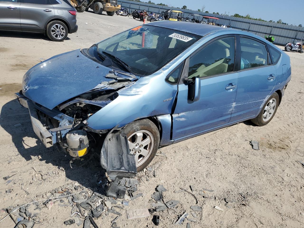 TOYOTA PRIUS 2008