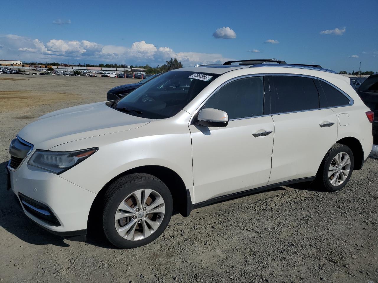 ACURA MDX ADVANC 2015