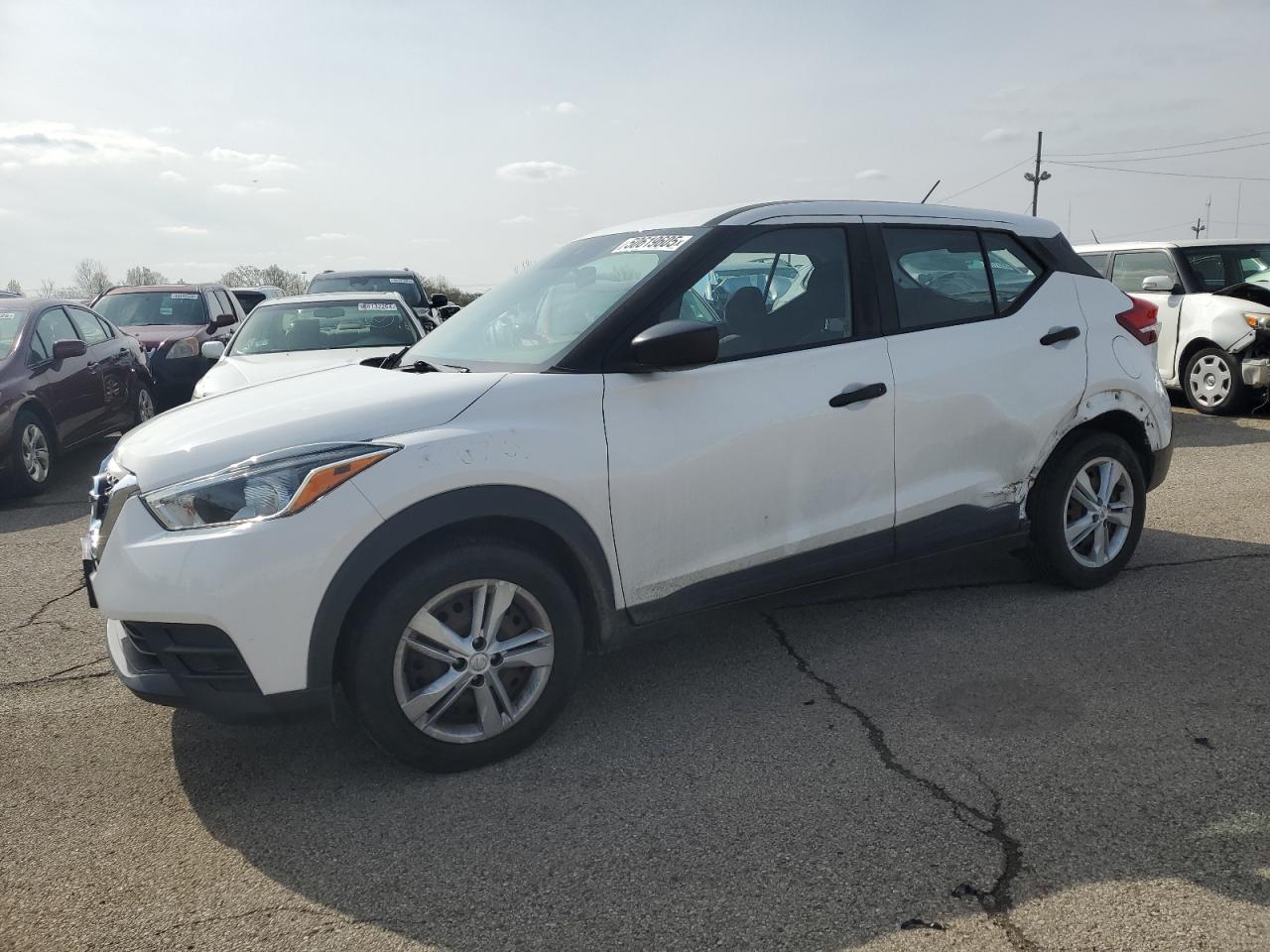 NISSAN KICKS S 2020