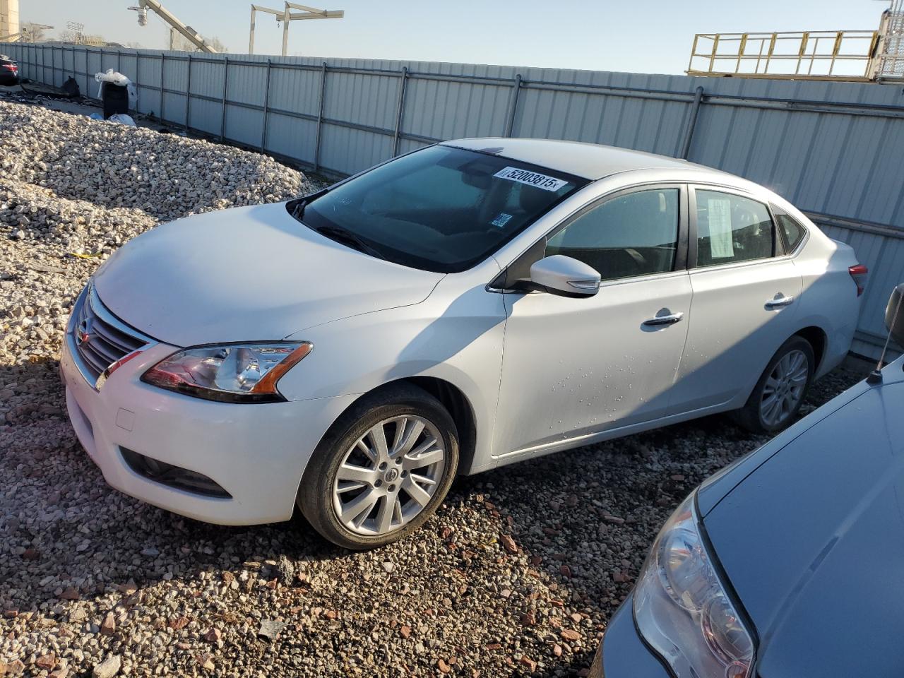 NISSAN SENTRA S 2015