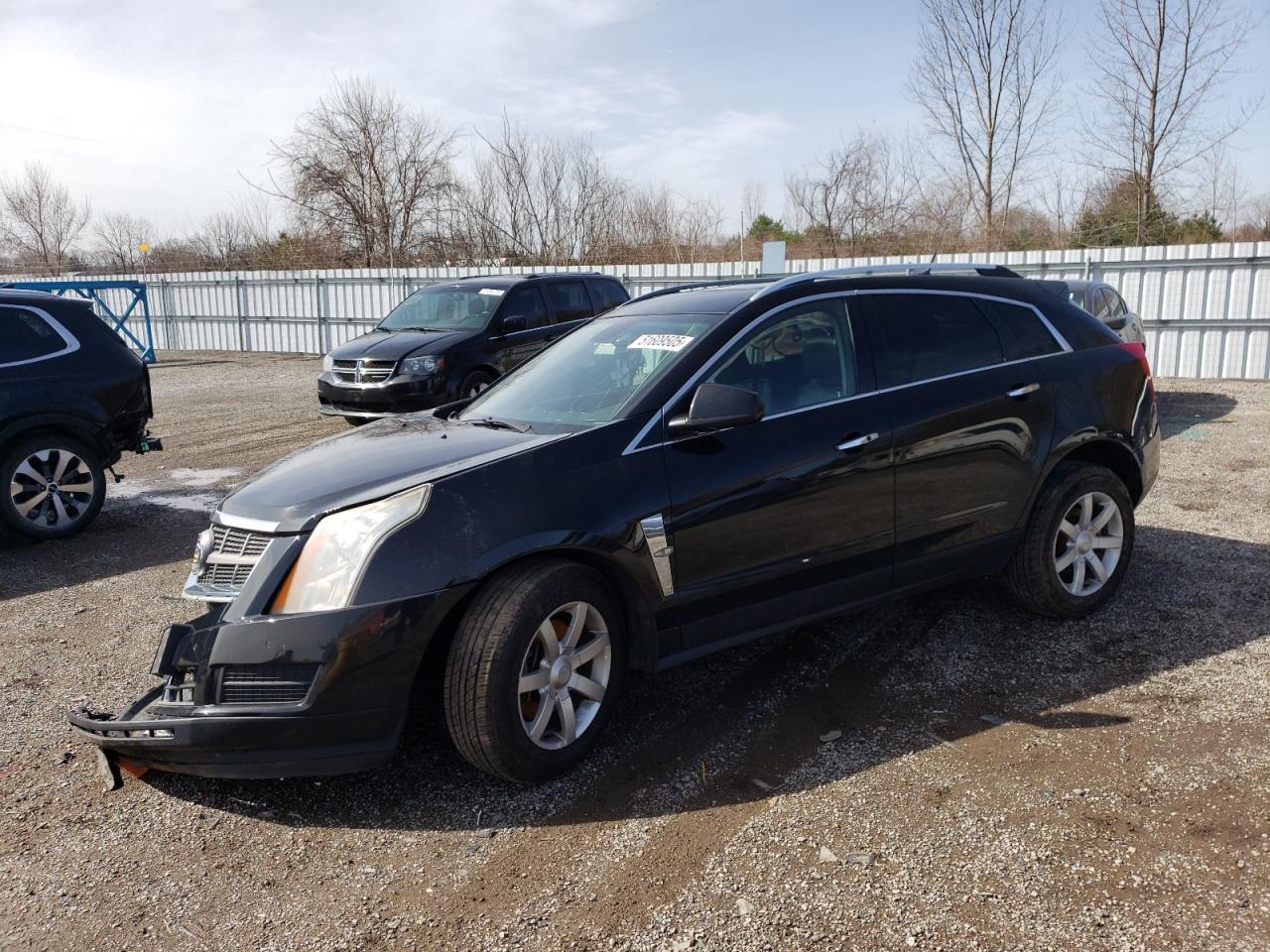CADILLAC SRX LUXURY 2012