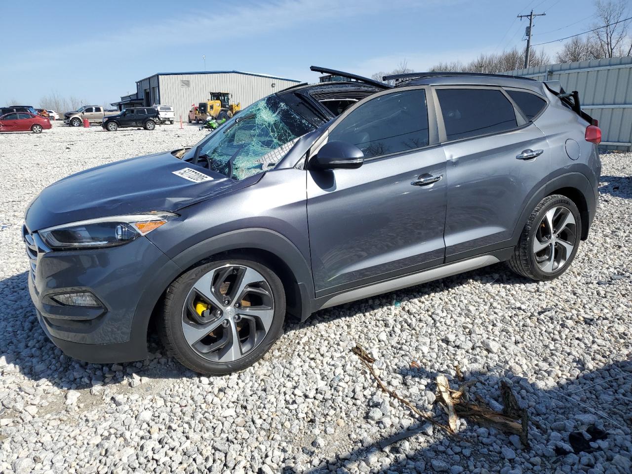 HYUNDAI TUCSON LIM 2017