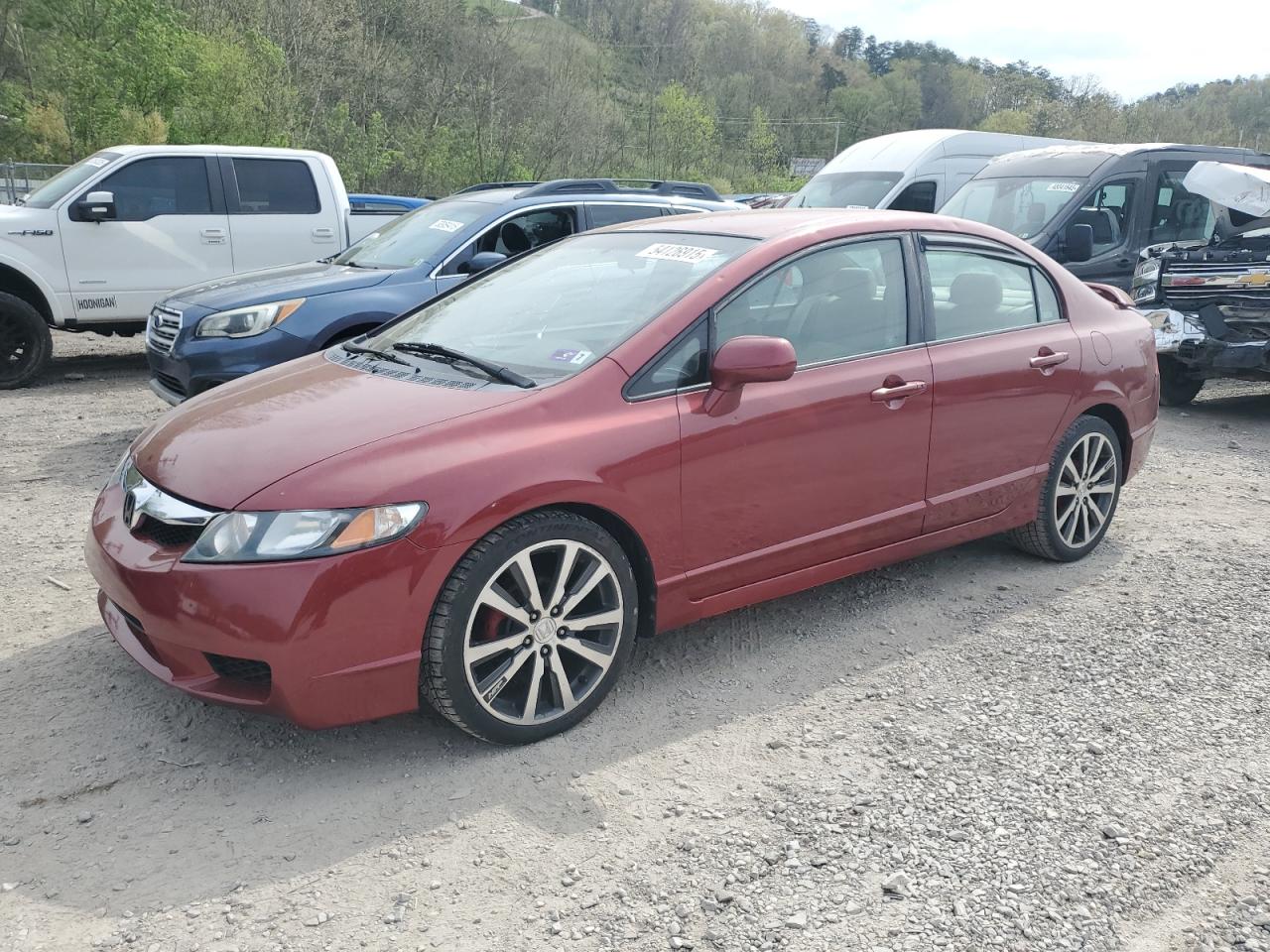 HONDA CIVIC LX 2009