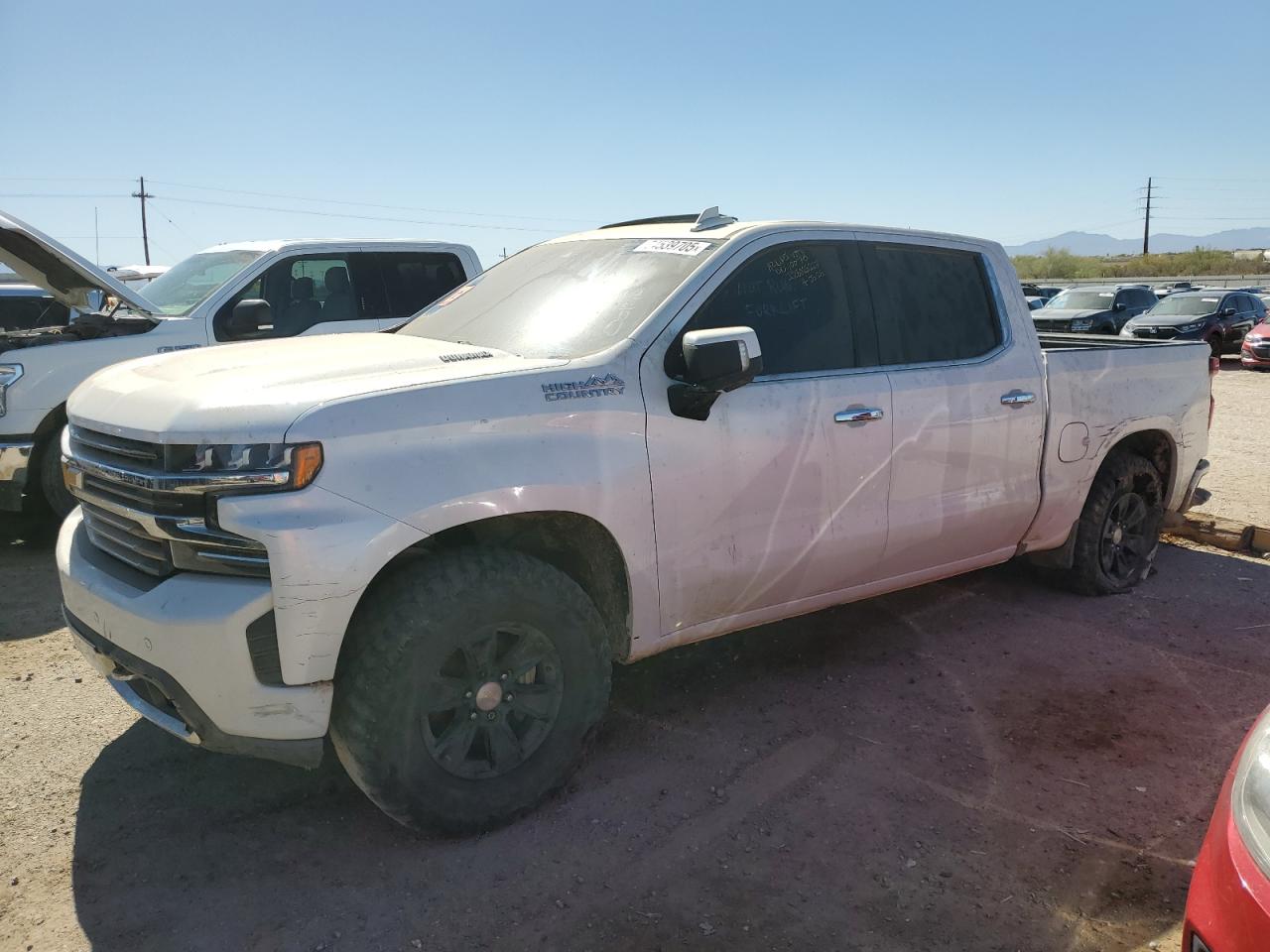 CHEVROLET SILVERADO 2021