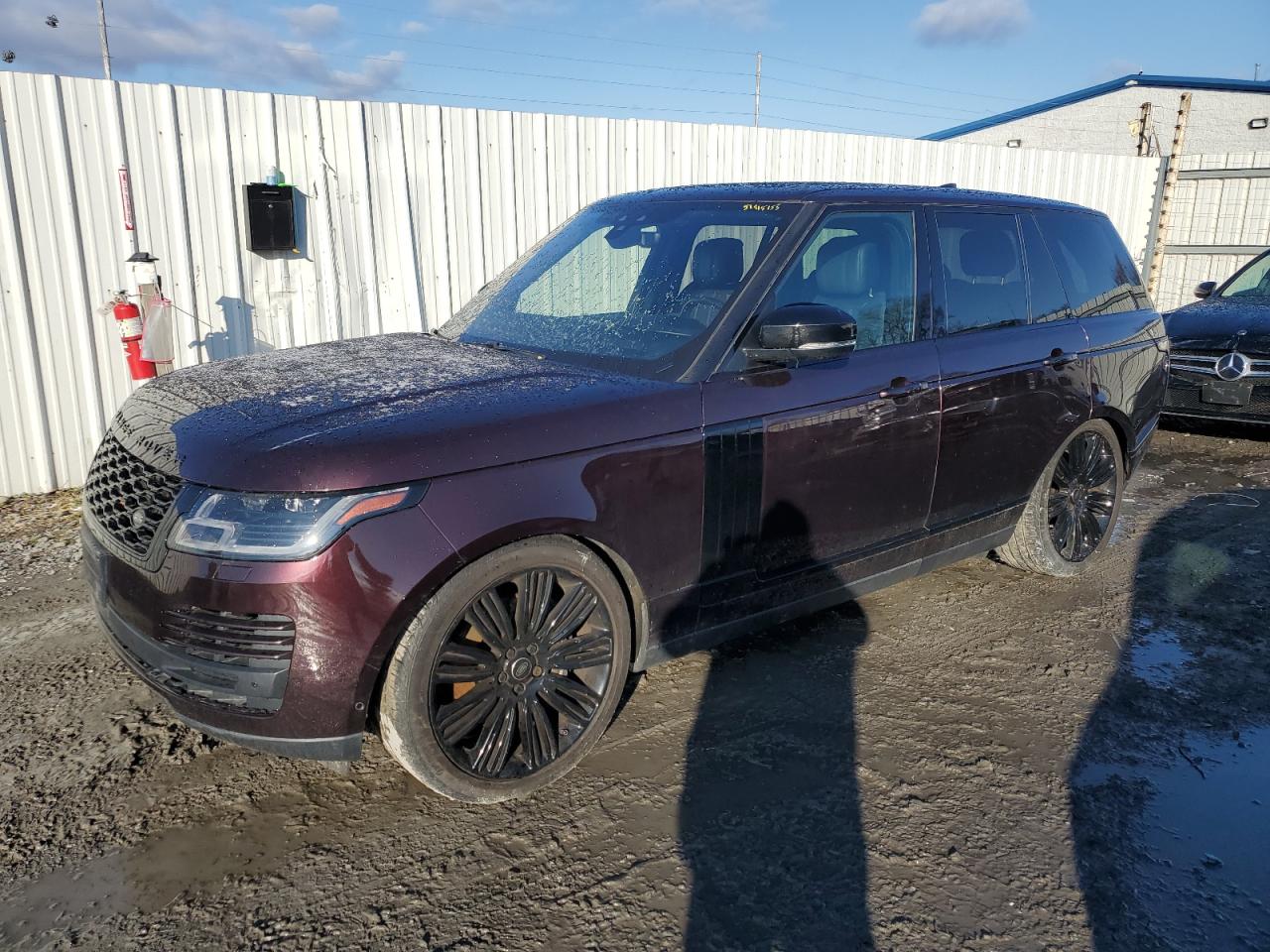 LAND ROVER RANGE ROVE 2018