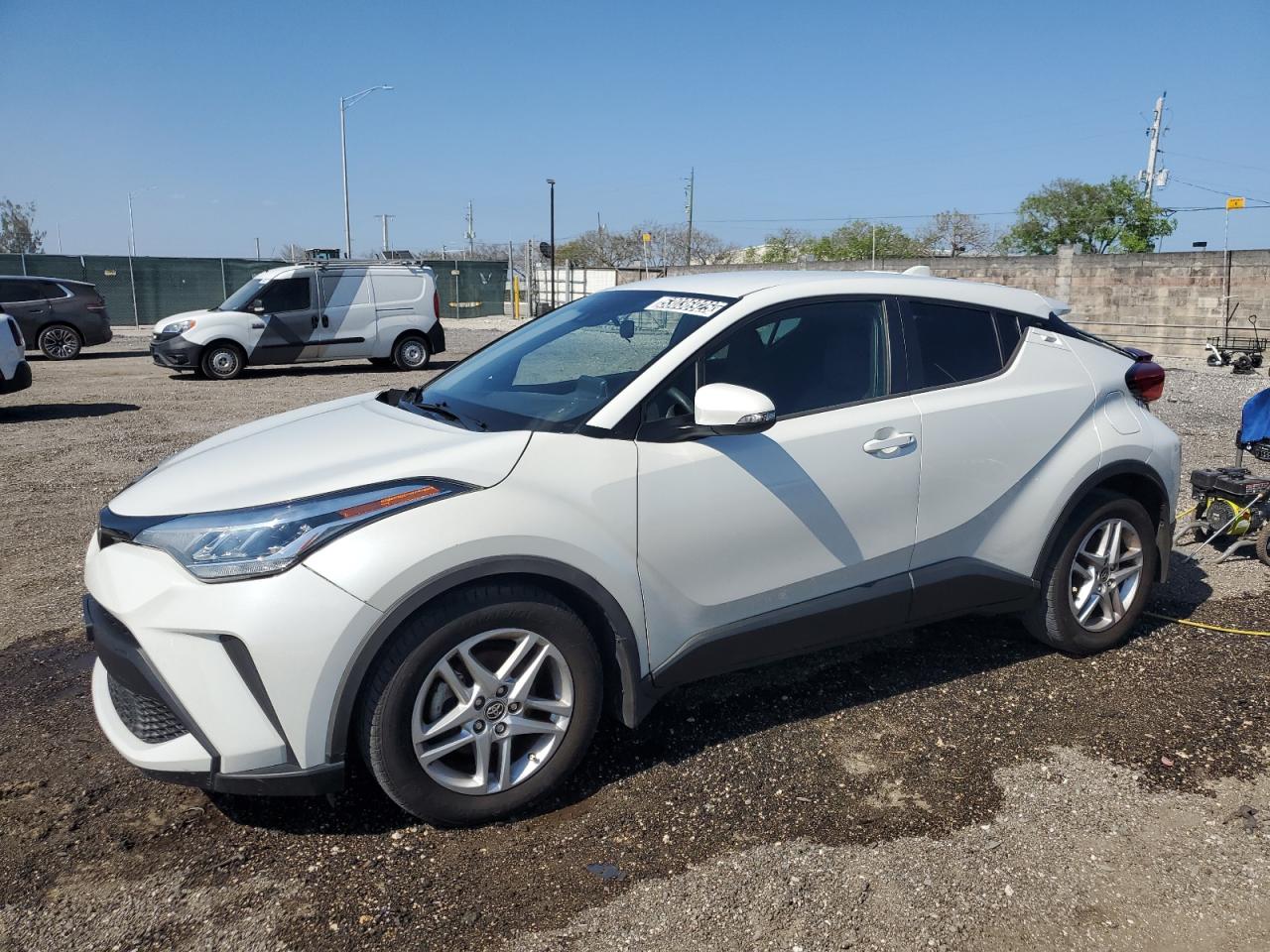TOYOTA C-HR XLE 2020