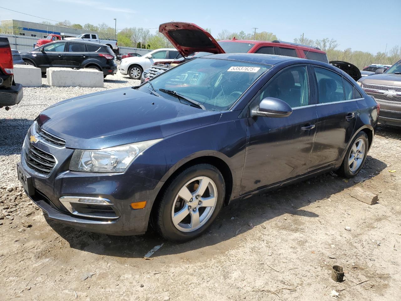 CHEVROLET CRUZE LIMI 2016