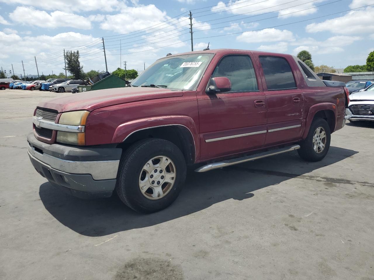 CHEVROLET AVALANCHE 2005