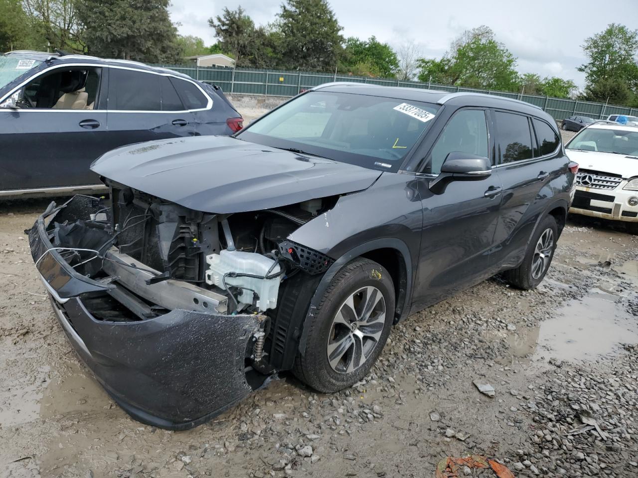 TOYOTA HIGHLANDER 2020