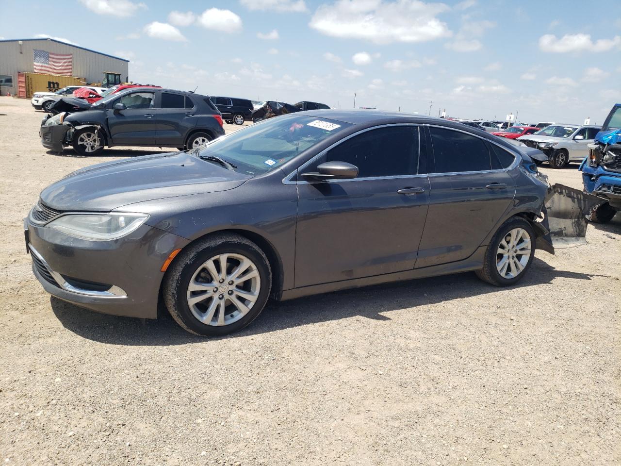 CHRYSLER 200 LIMITE 2016