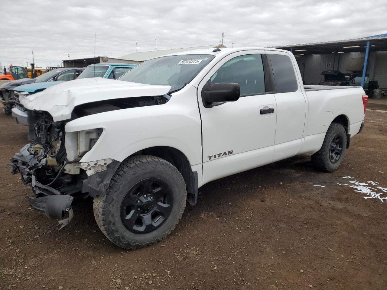 NISSAN TITAN S 2021