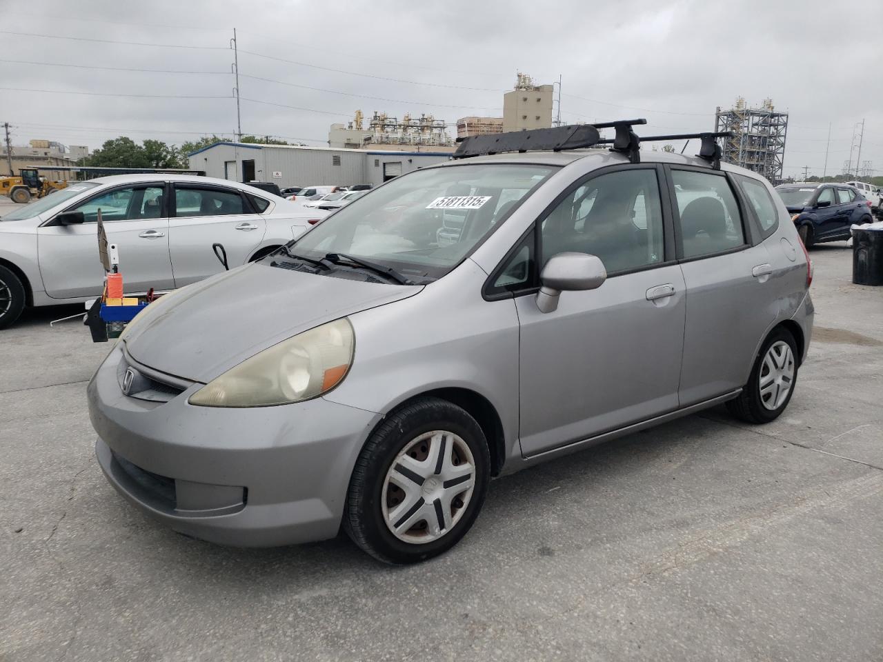 HONDA FIT 2007