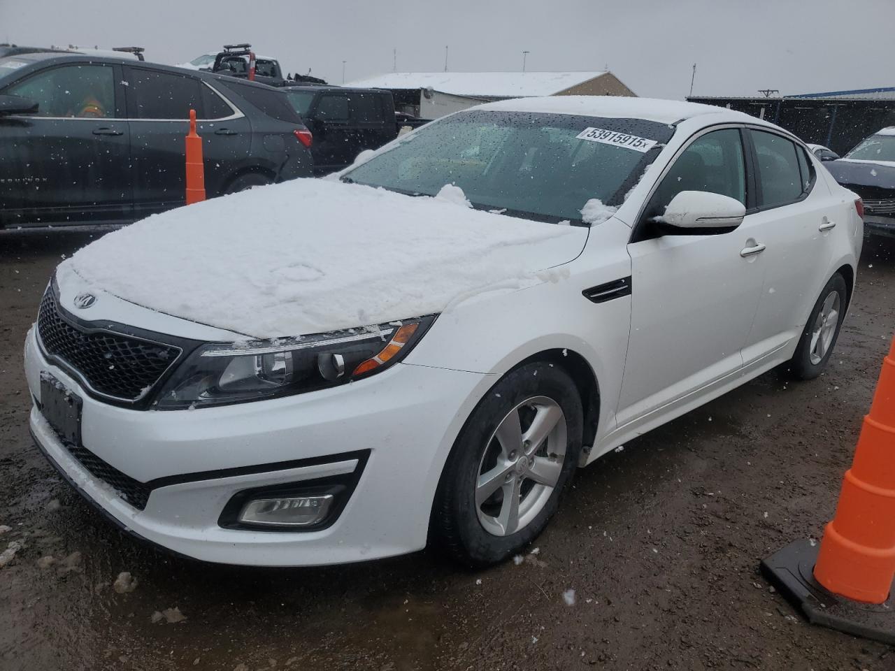 KIA OPTIMA LX 2015