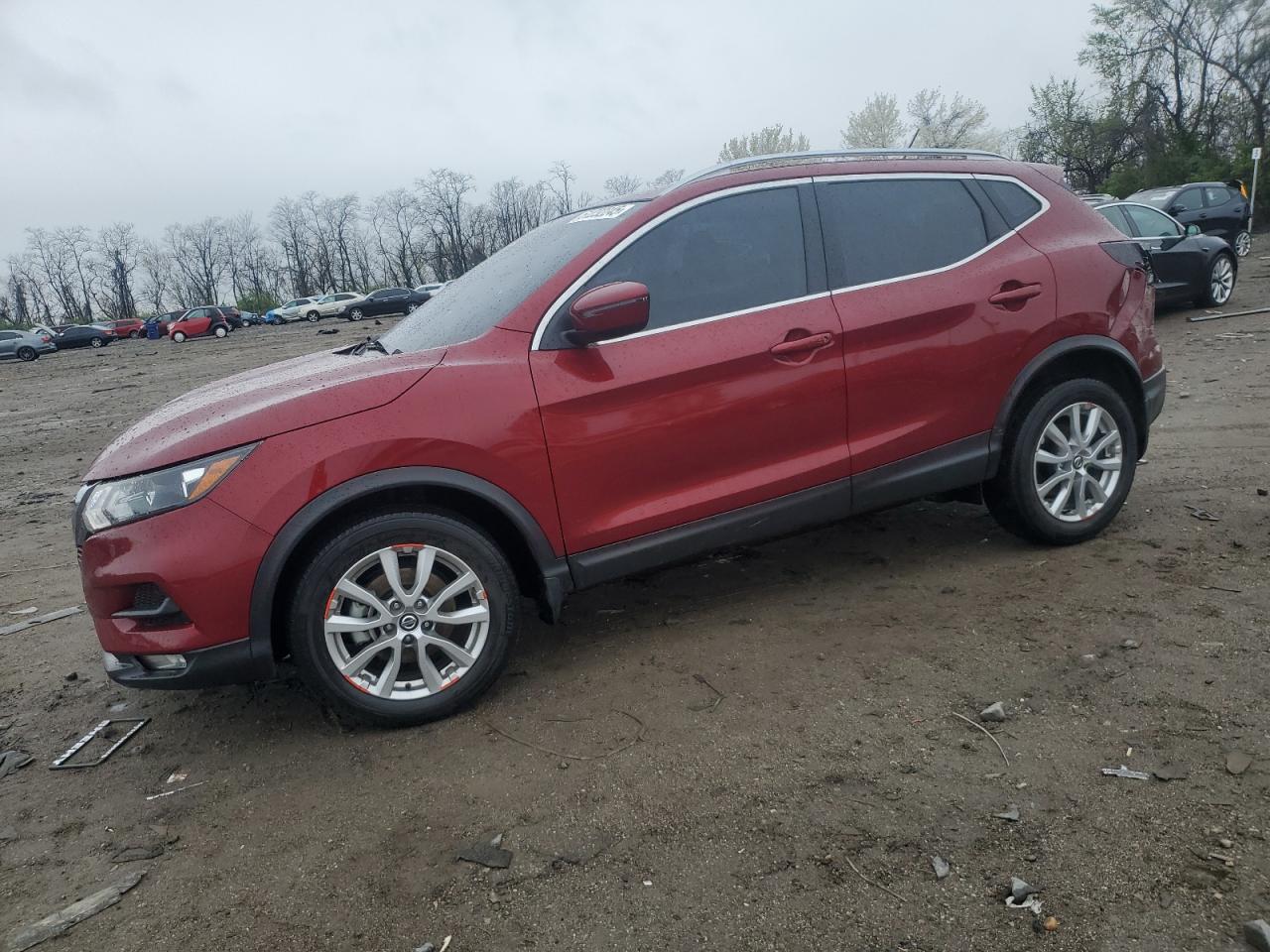 NISSAN ROGUE SPOR 2022