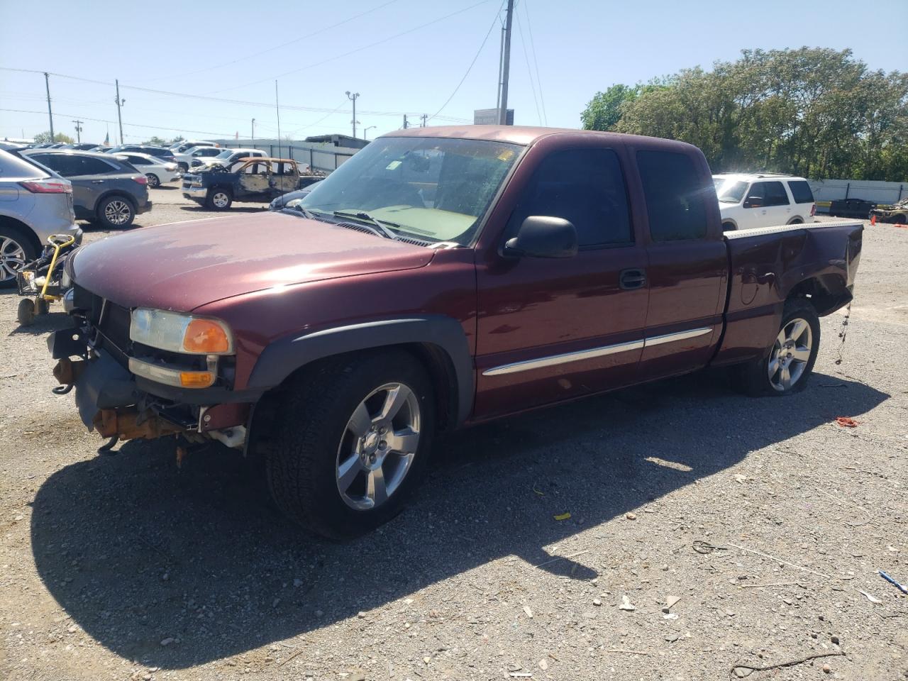 GMC SIERRA 2003