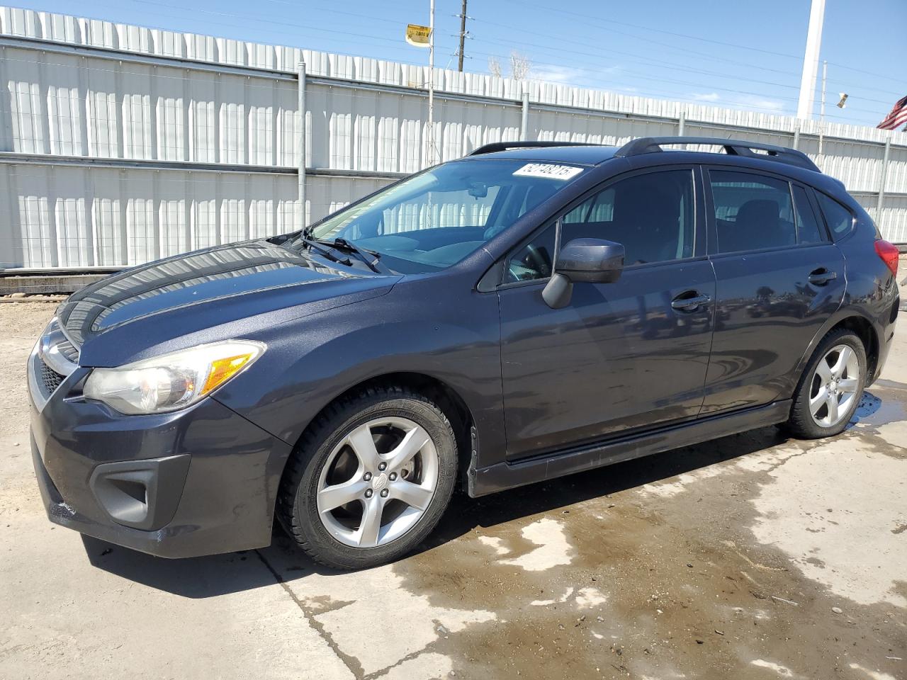 SUBARU IMPREZA SP 2012