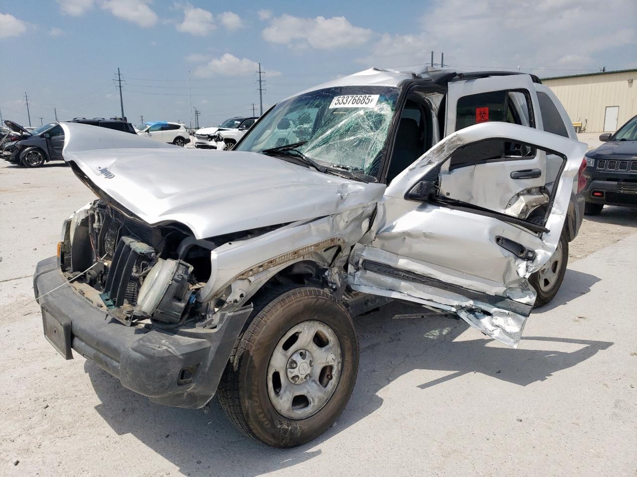 JEEP LIBERTY SP 2007