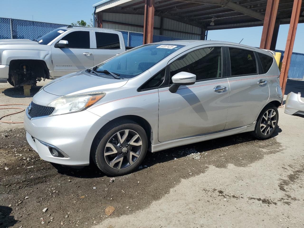 NISSAN VERSA NOTE 2015