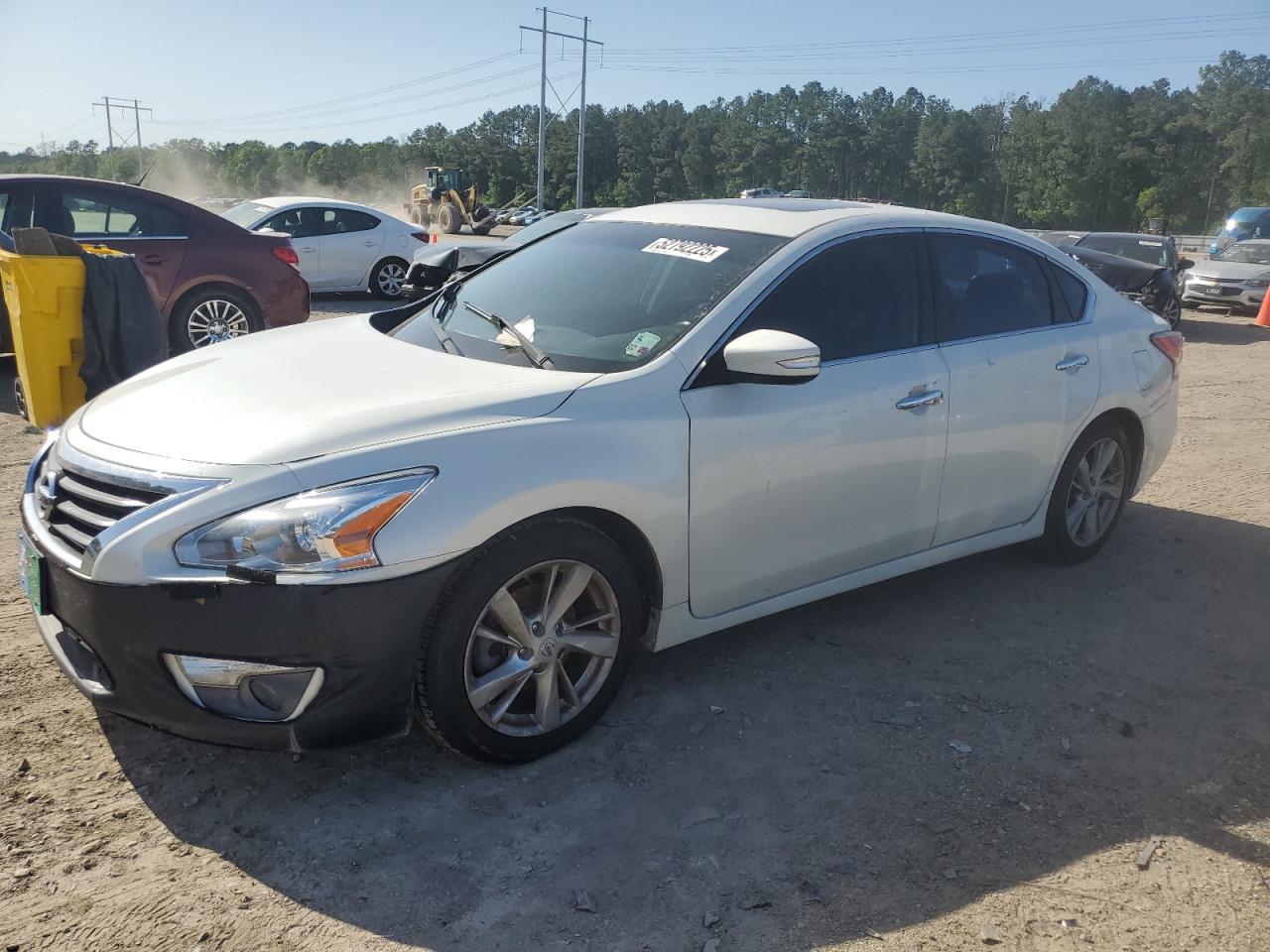 NISSAN ALTIMA 2.5 2014