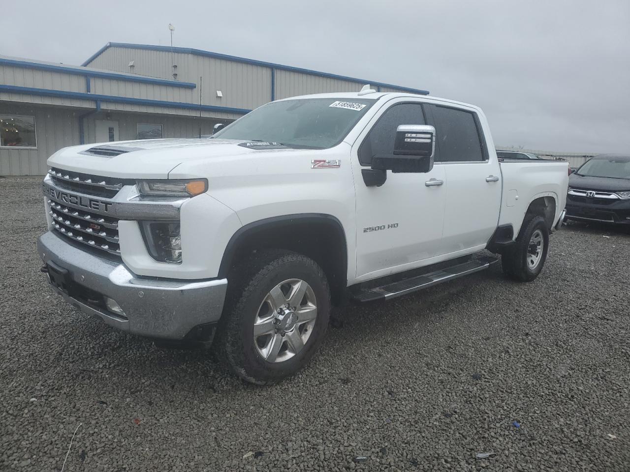 CHEVROLET SILVERADO 2020
