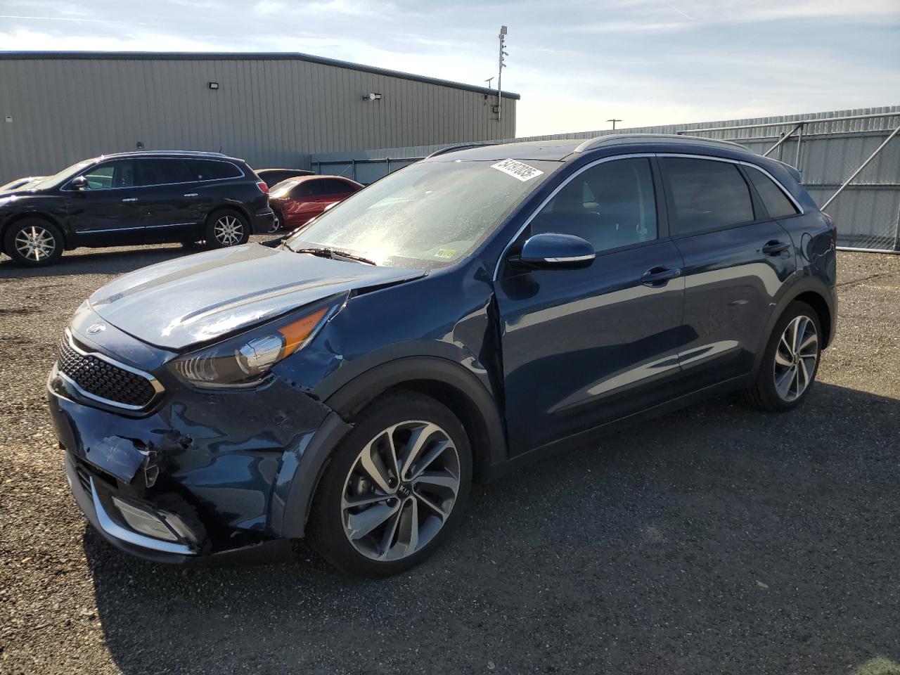 KIA NIRO TOURI 2019