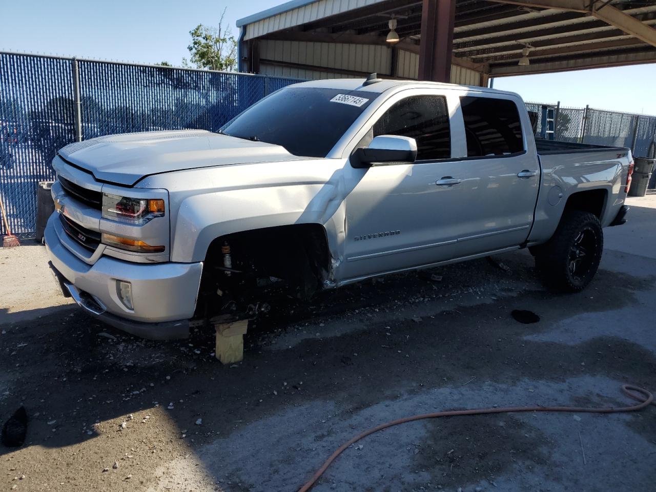 CHEVROLET SILVERADO 2017