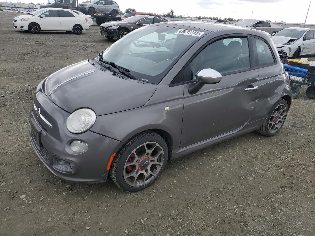 FIAT 500 SPORT 2013