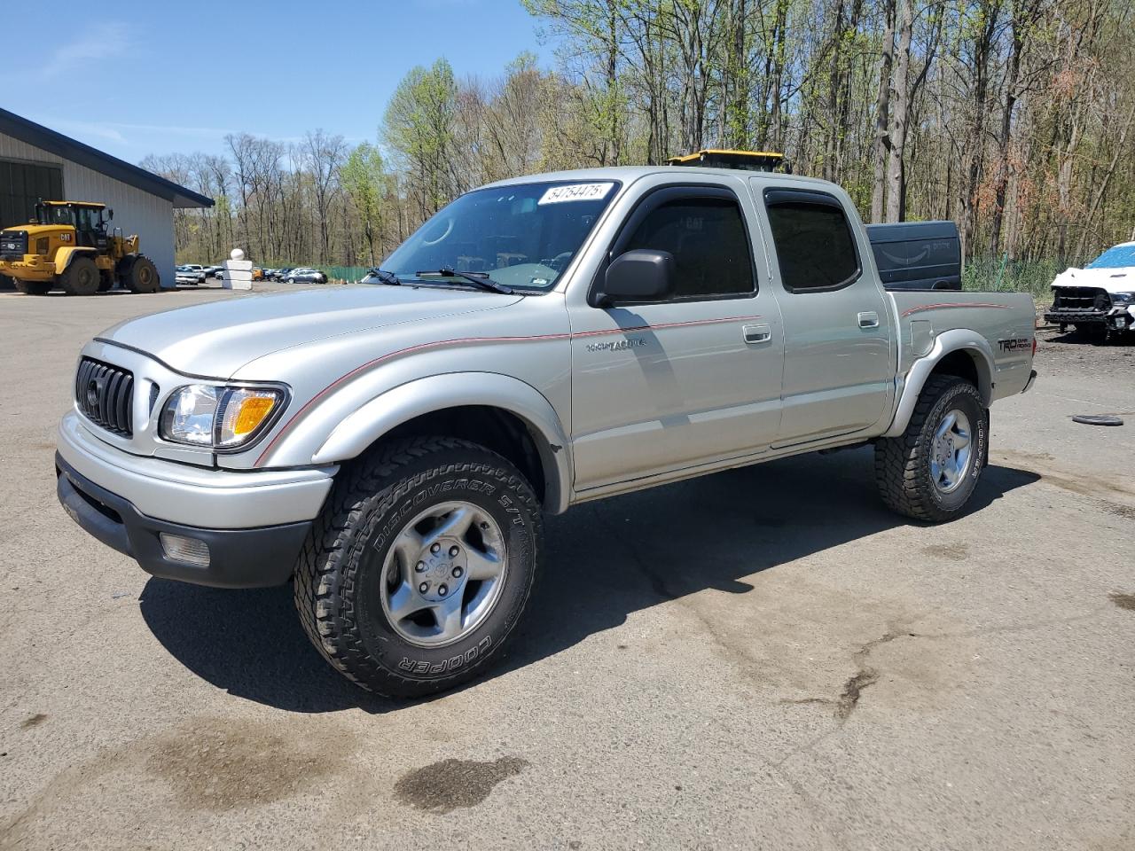 TOYOTA TACOMA DOU 2004