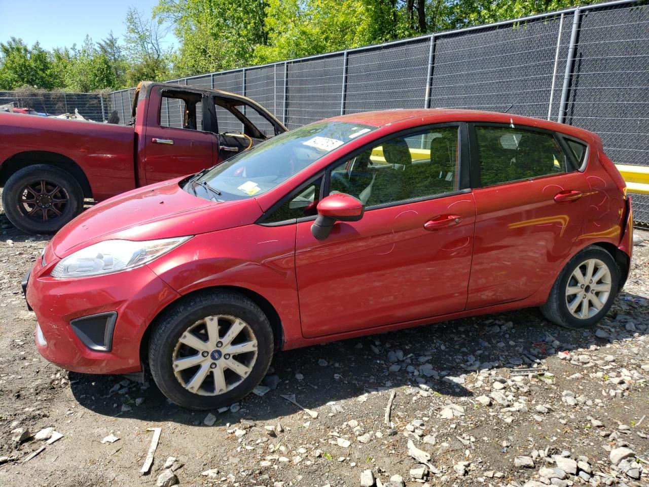 FORD FIESTA SE 2011