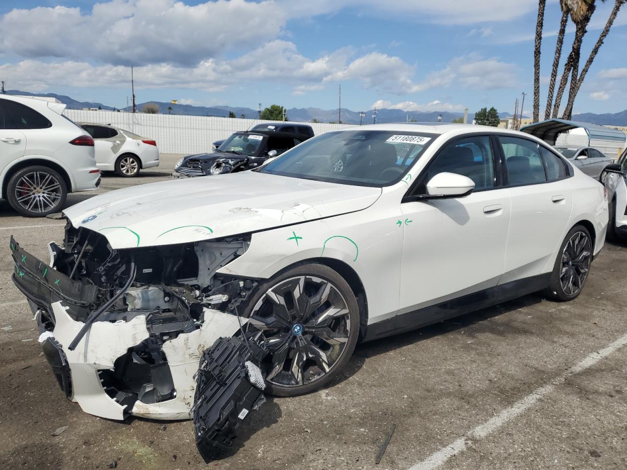 BMW I5 EDRIVE 2024