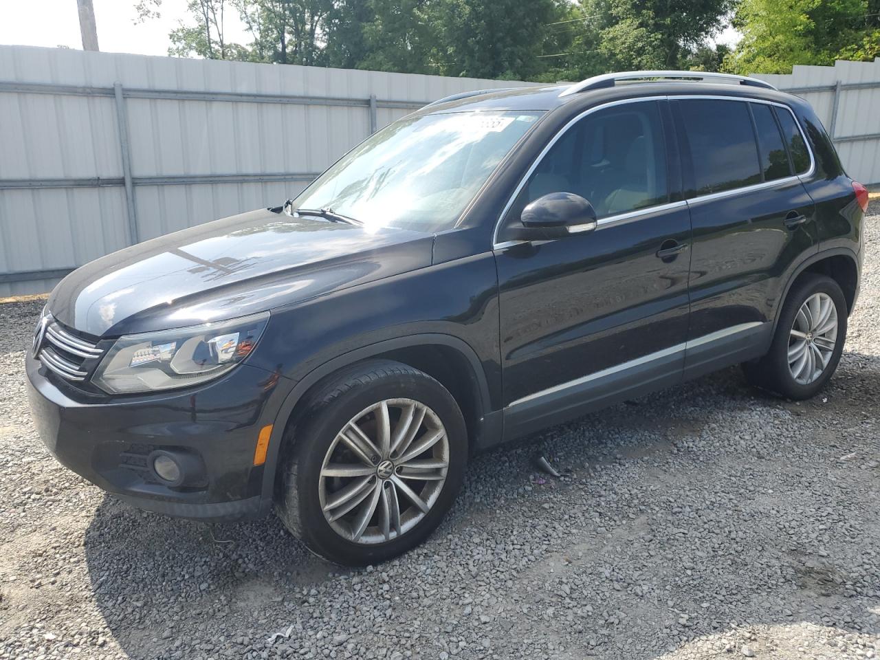 VOLKSWAGEN TIGUAN S 2016