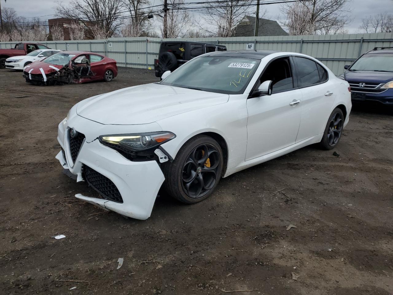 ALFA ROMEO GIULIA TI 2017