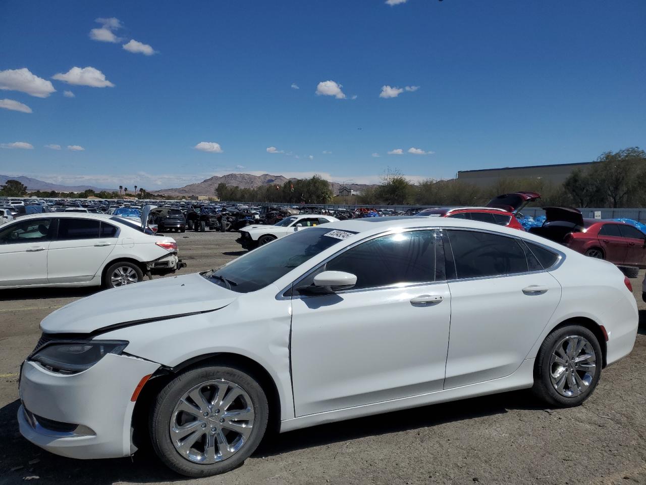 CHRYSLER 200 LIMITE 2015