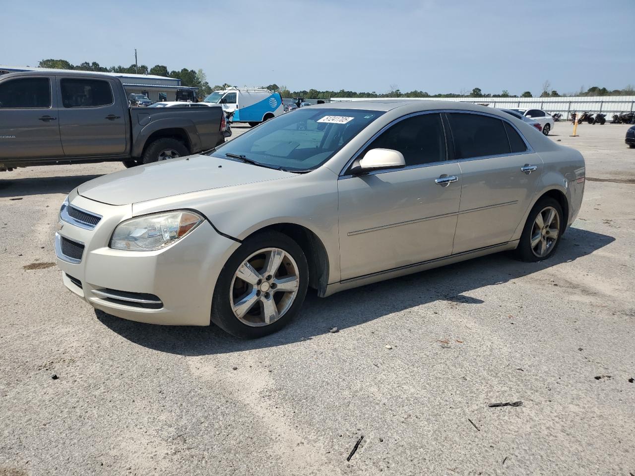 CHEVROLET MALIBU 2LT 2012