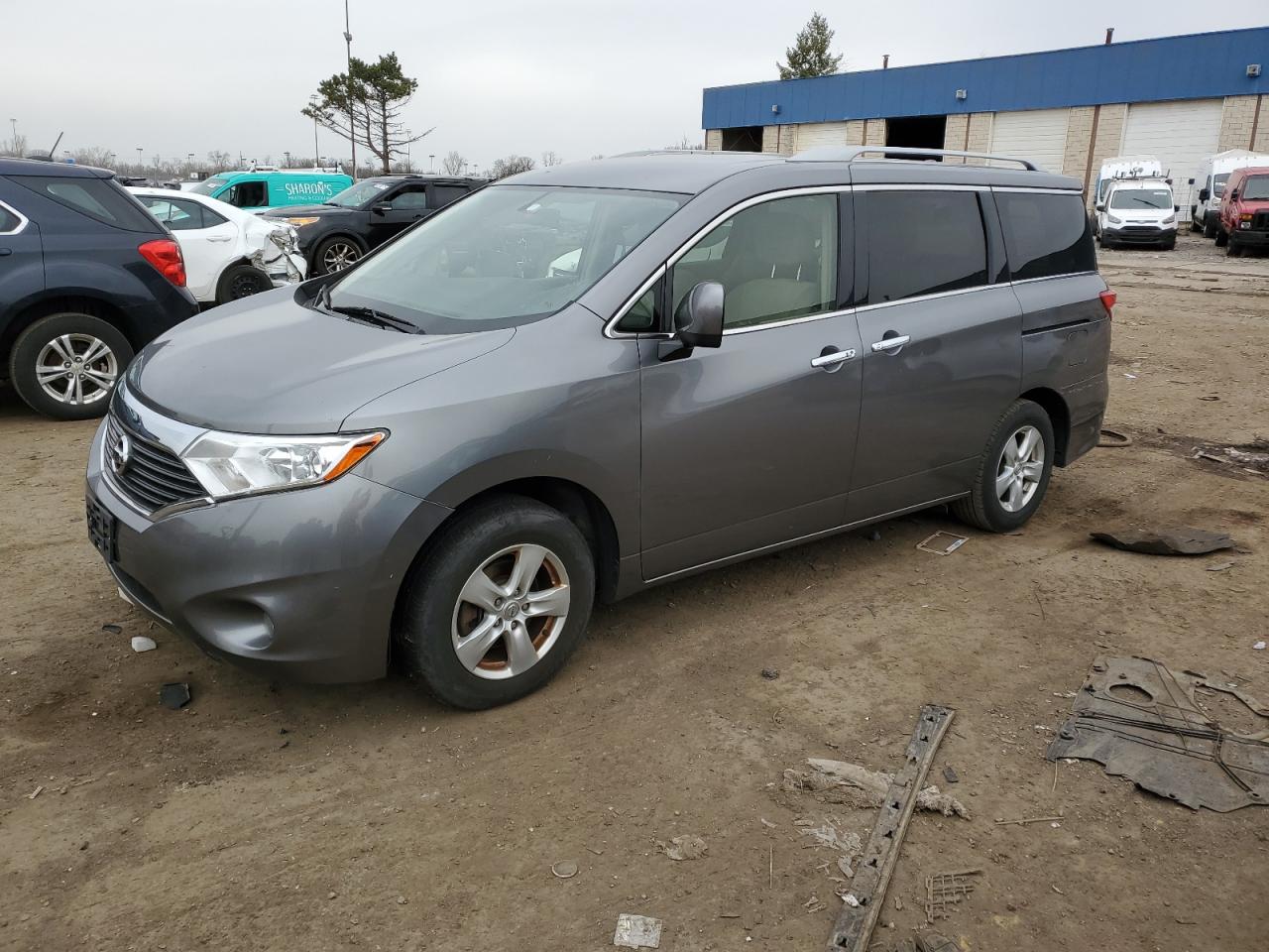 NISSAN QUEST S 2017