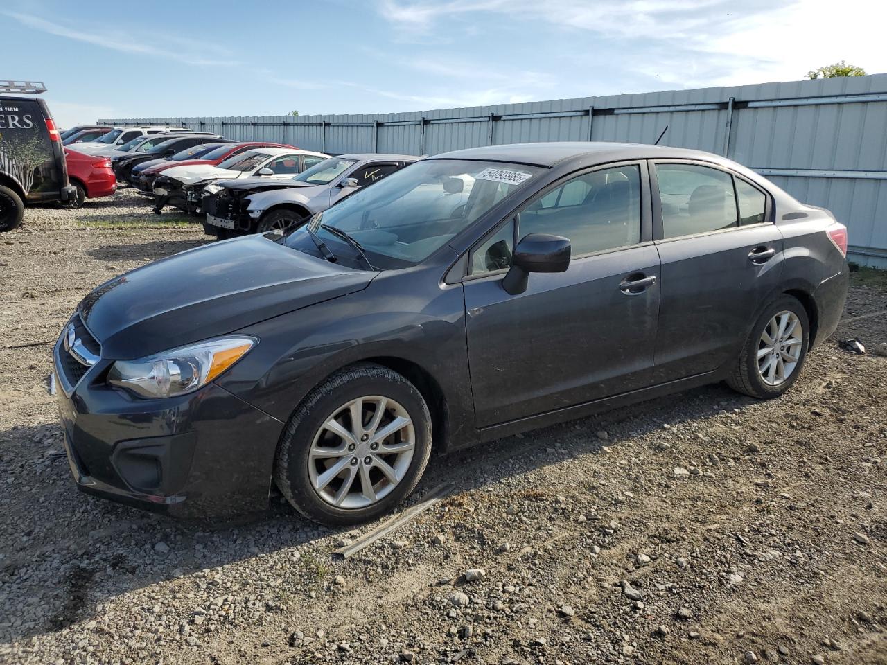 SUBARU IMPREZA PR 2014