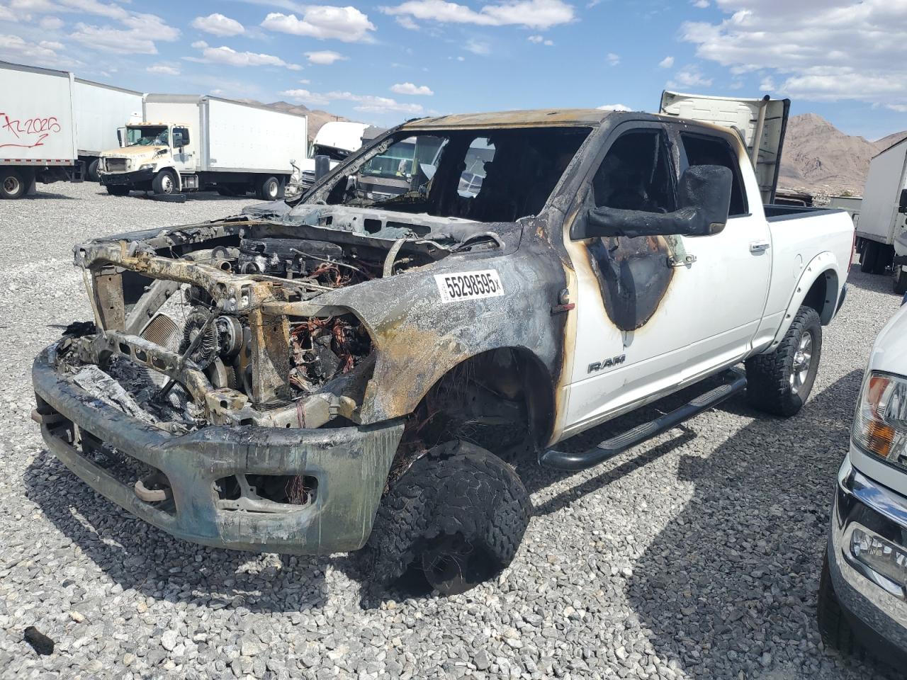 RAM 2500 BIG H 2019
