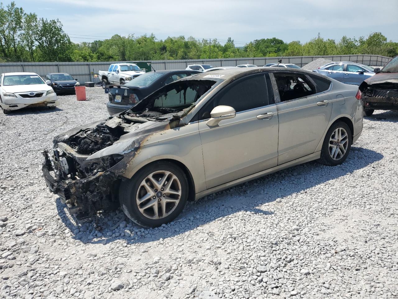 FORD FUSION SE 2015