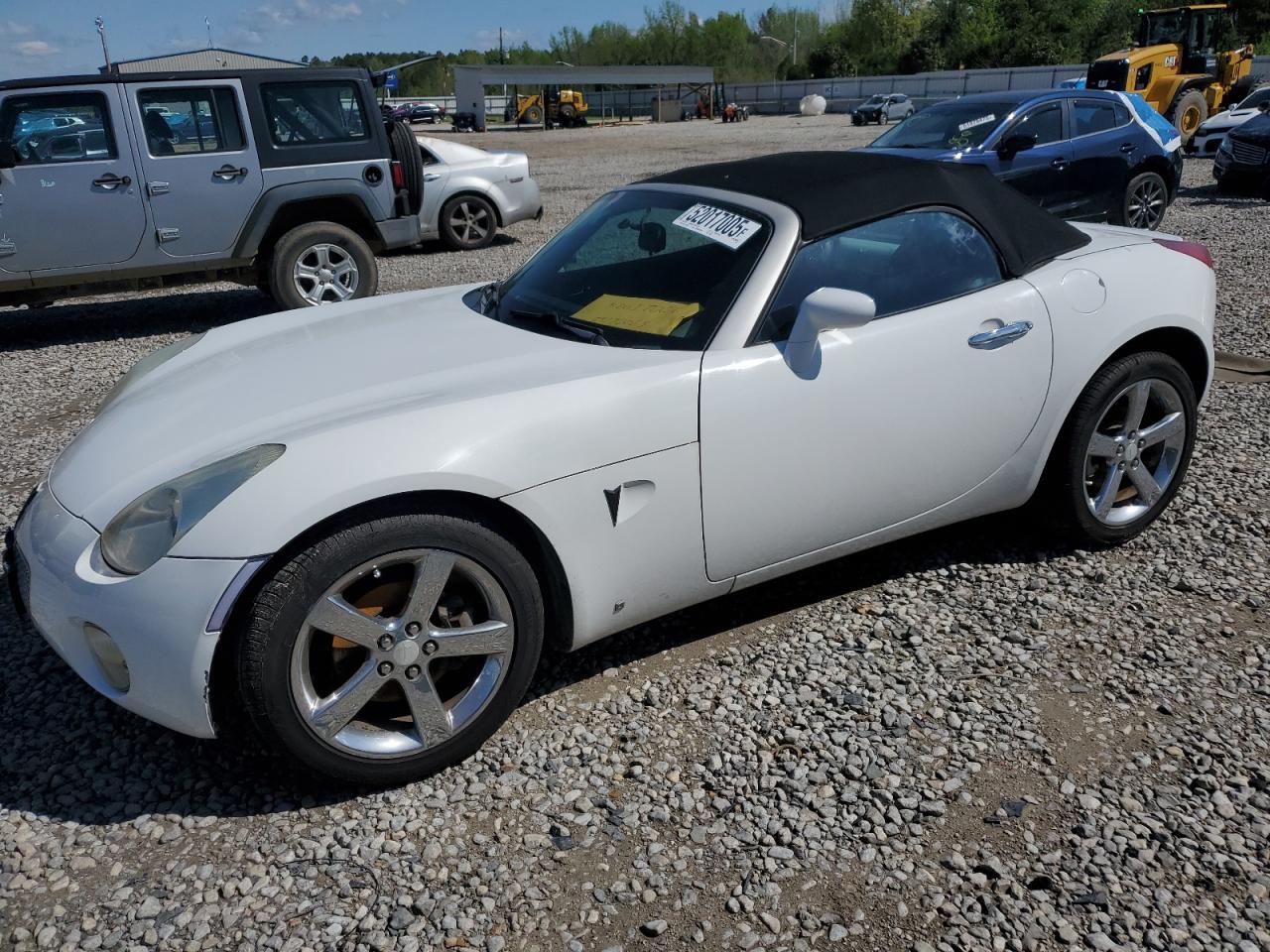 PONTIAC SOLSTICE 2008