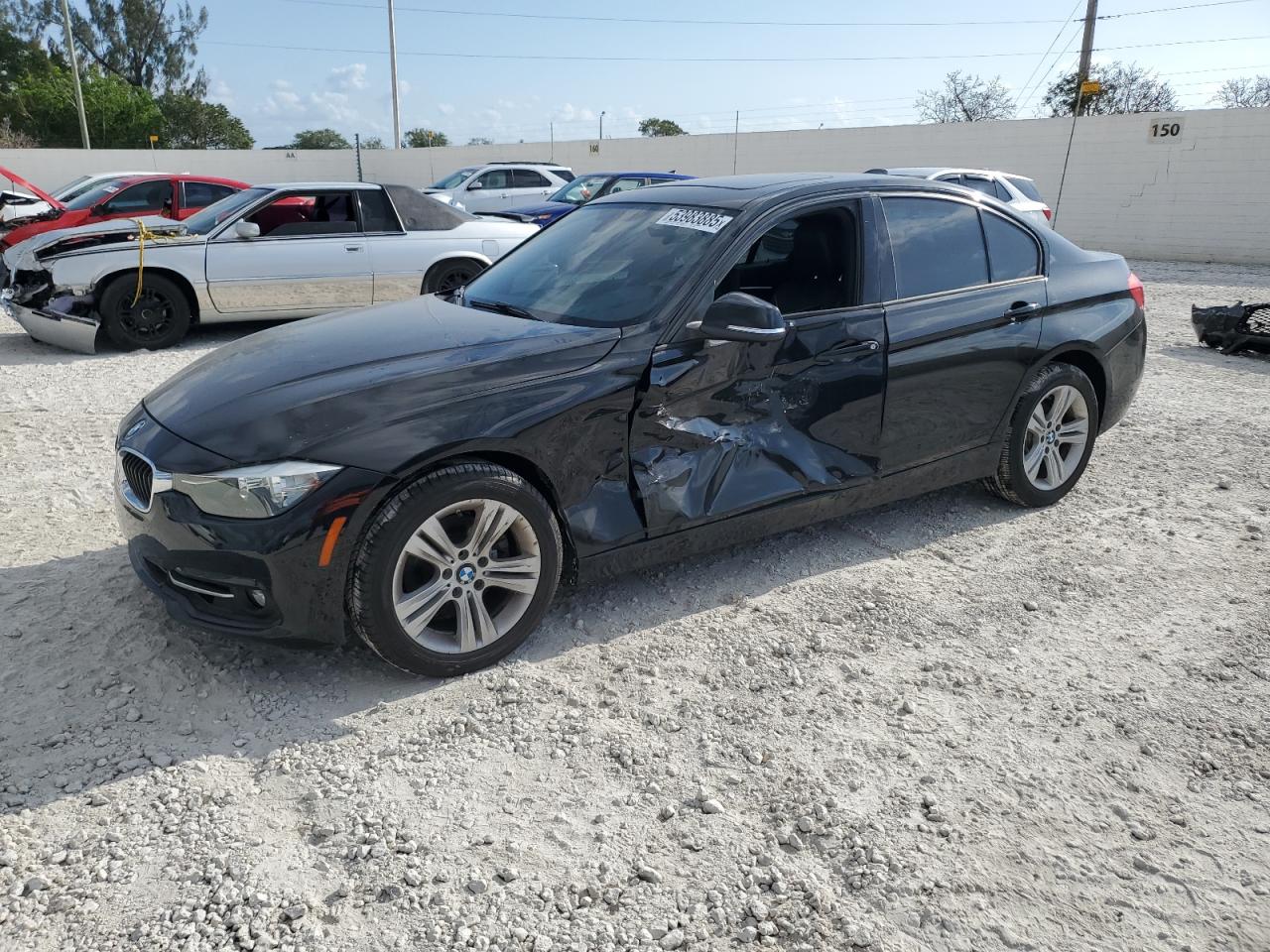 BMW 328 I SULE 2016